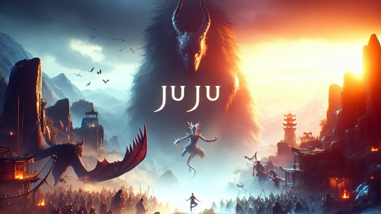 JUJU Türkçe Yama kapak görseli