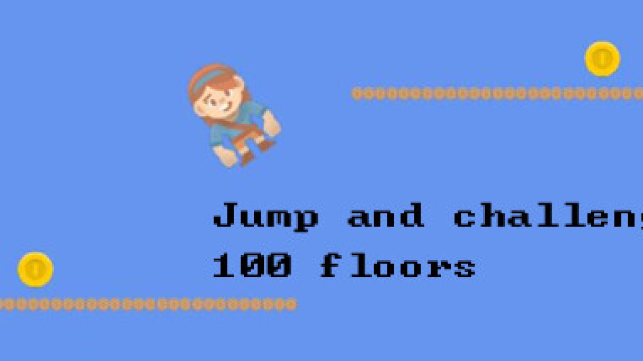 Jump and challenge 100 floors Türkçe Yama kapak görseli