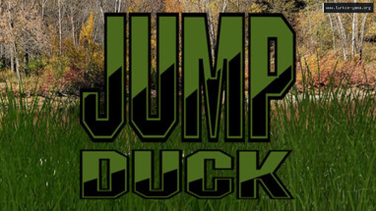 Jump Duck Türkçe Yama kapak görseli