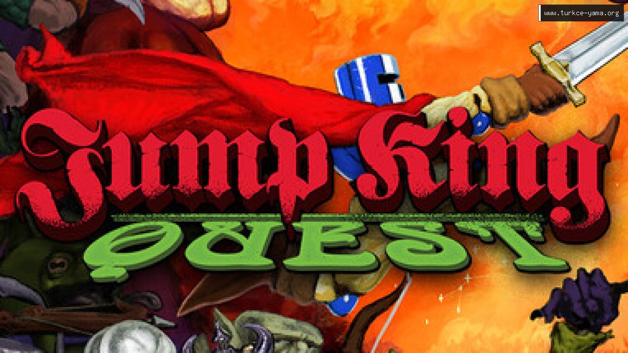 JUMP KING QUEST Türkçe Yama kapak görseli