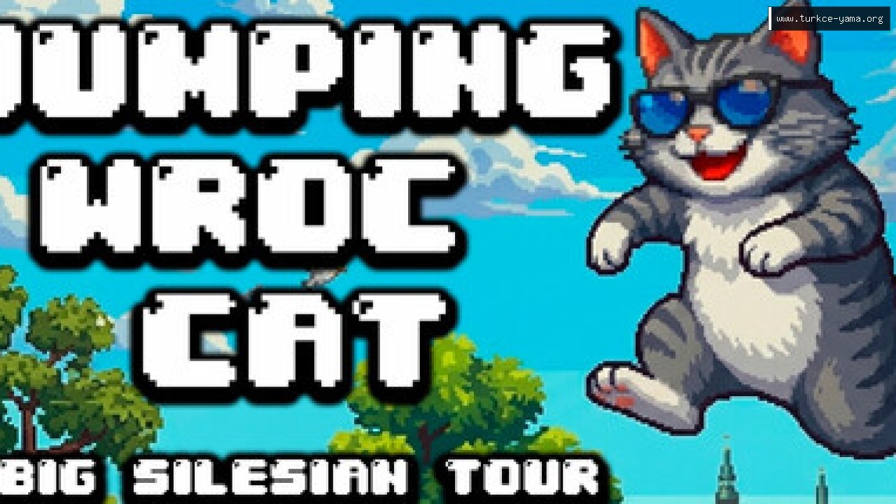 Jumping Wroc Cat - Big Silesian Tour Türkçe Yama kapak görseli