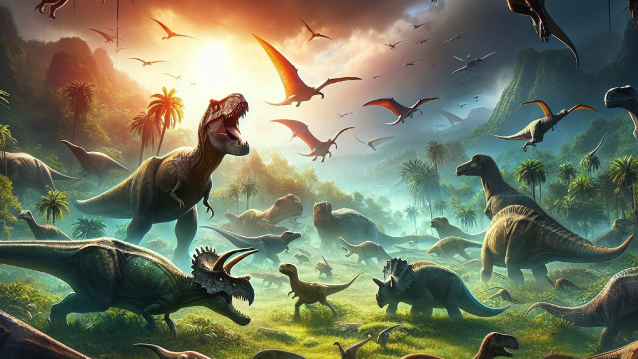 Jurassic World Evolution Türkçe Yama kapak görseli