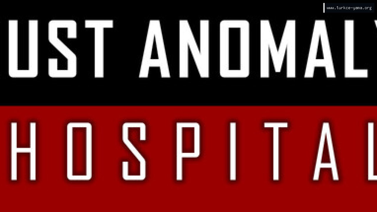 Just Anomaly: Hospital Türkçe Yama kapak görseli