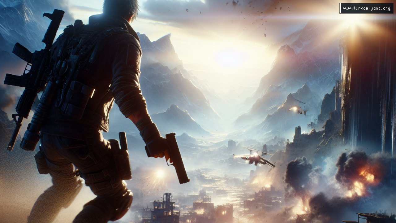 Just Cause 4 Türkçe Yama kapak görseli