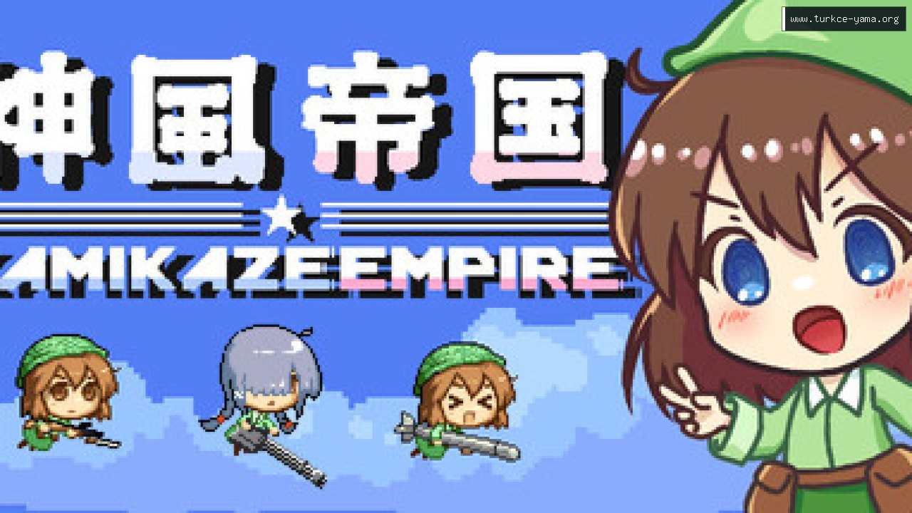 Kamikaze Empire Türkçe Yama kapak görseli