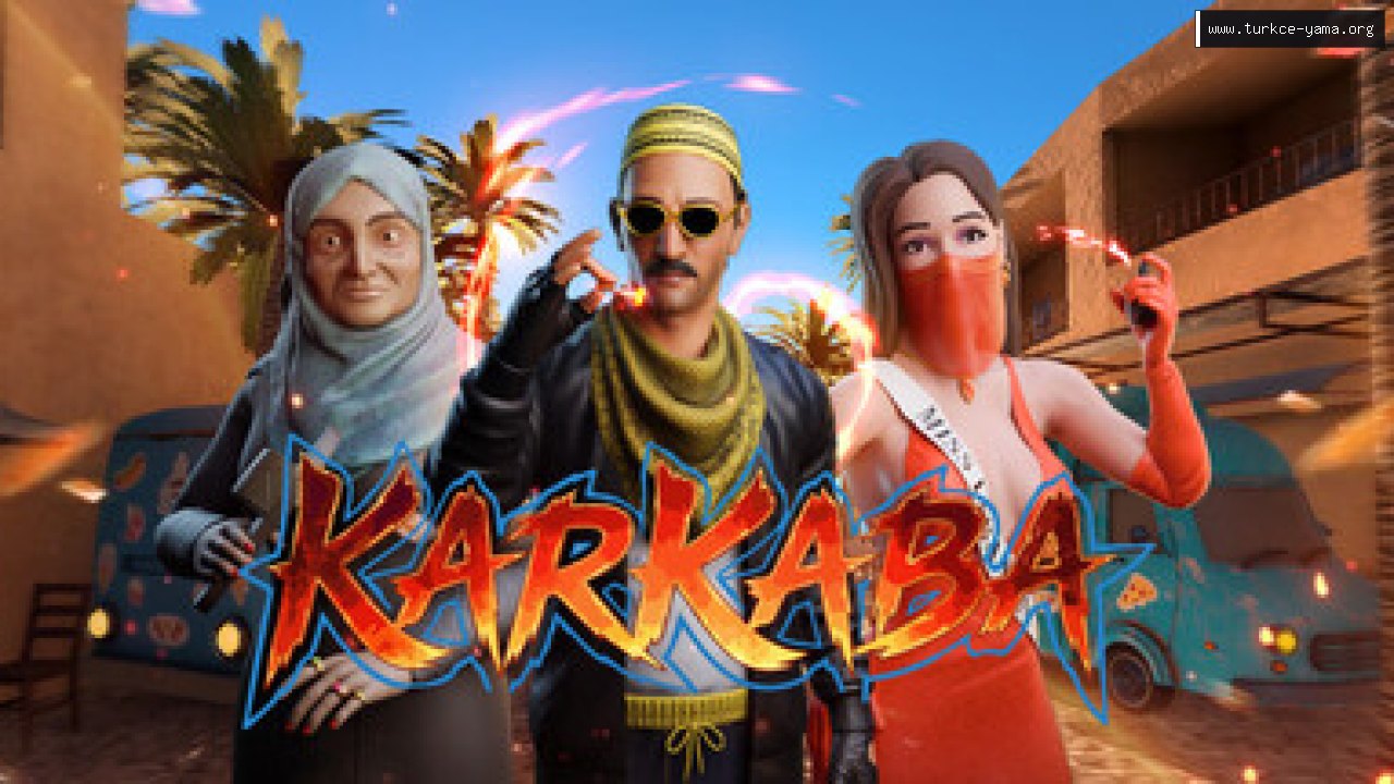 Karkaba Türkçe Yama kapak görseli