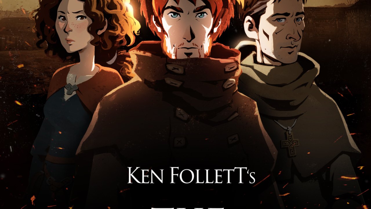 Ken Follett's The Pillars of the Earth Türkçe Yama kapak görseli