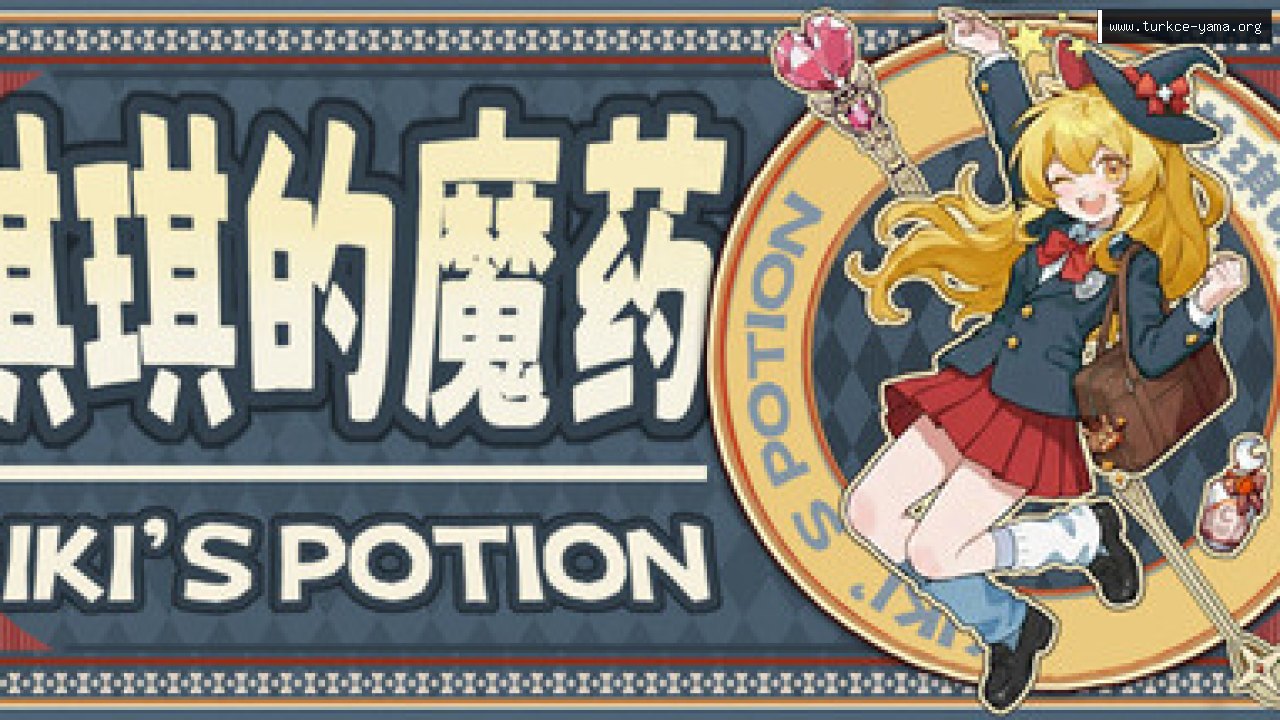 Kiki's Potion Türkçe Yama kapak görseli