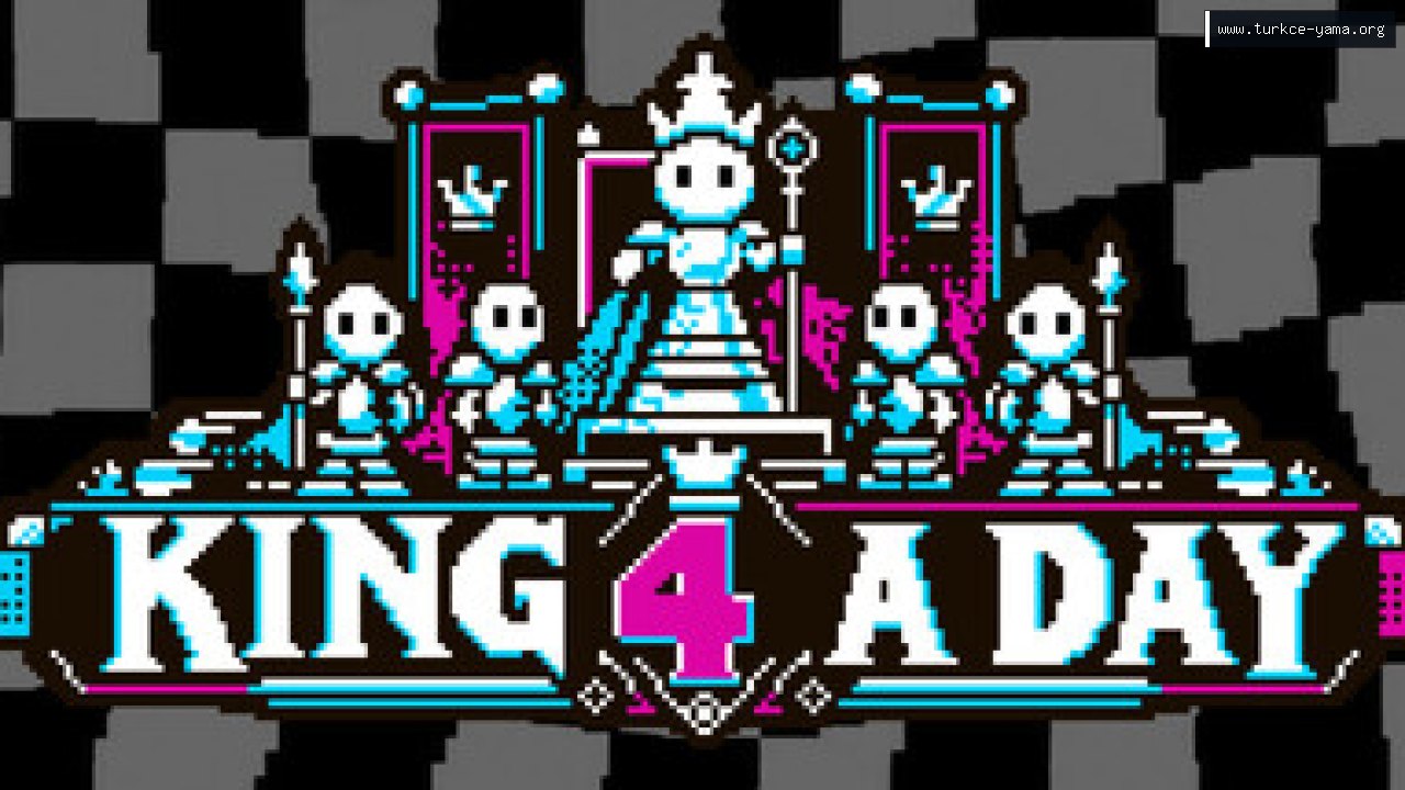 KING 4 A DAY Türkçe Yama kapak görseli