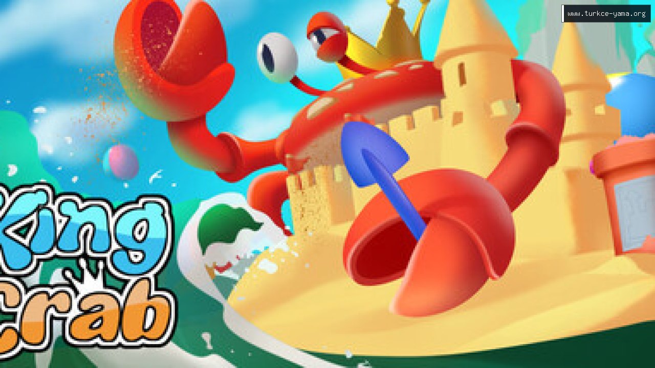King Crab Türkçe Yama | Oyun Yamaları King Crab Türkçe Yama kapak görseli