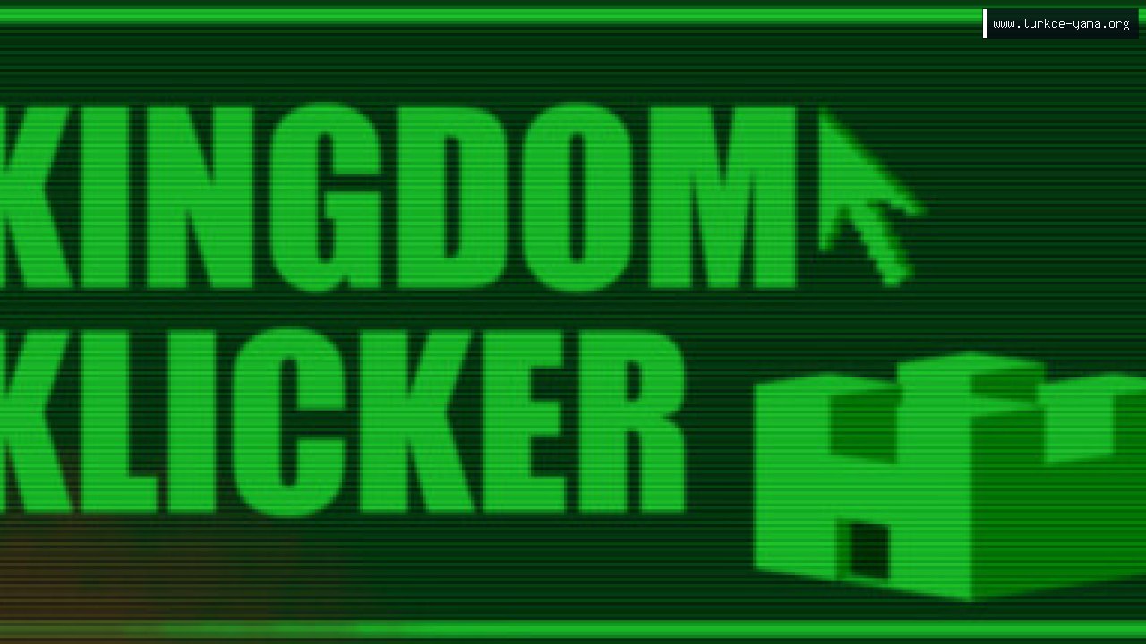 Kingdom Klicker Türkçe Yama kapak görseli