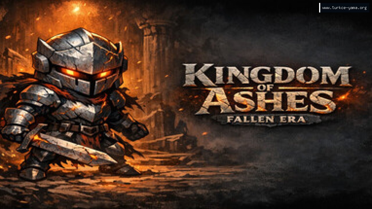 Kingdom of Ashes - Fallen Era Türkçe Yama kapak görseli