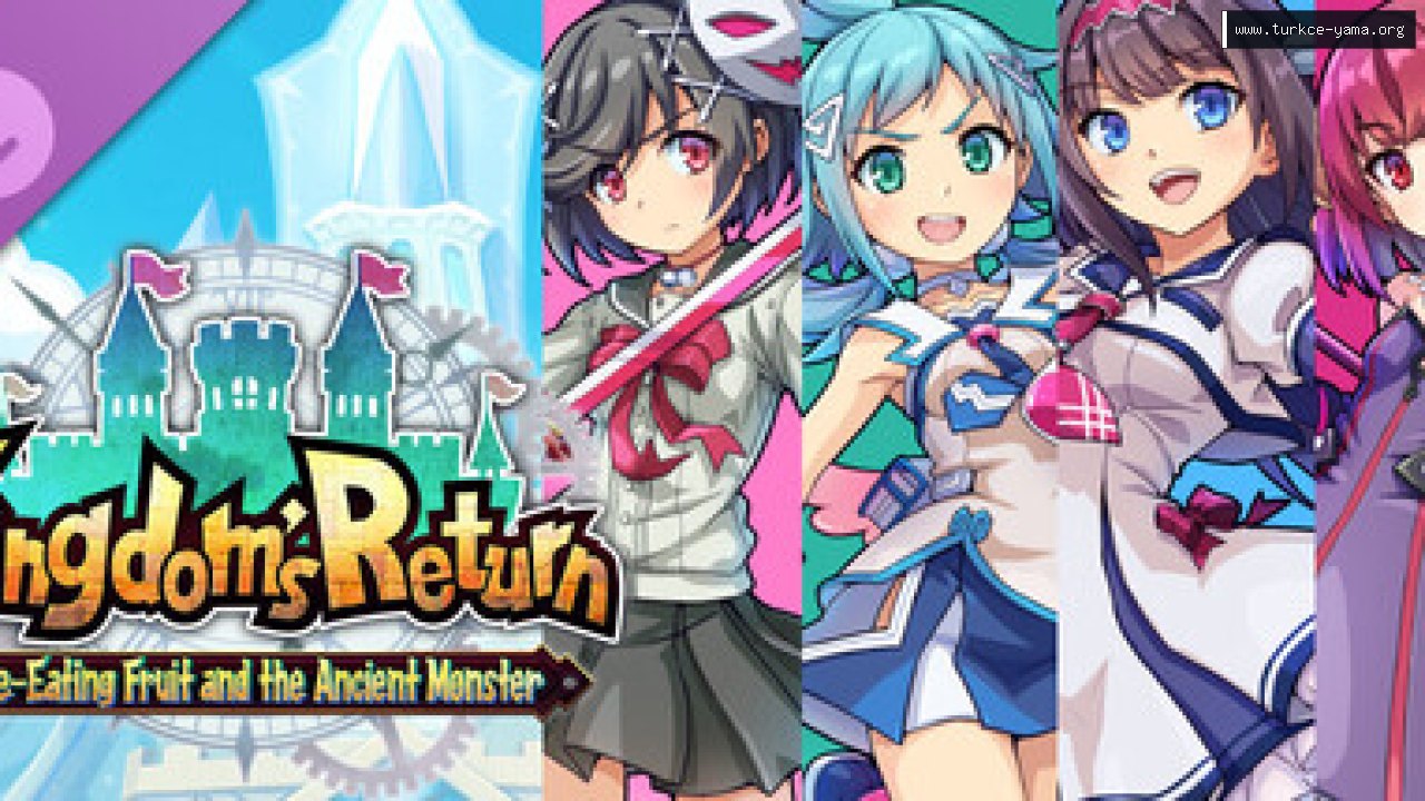 Kingdom's Return - "Gal*Gun: Double Peace" Crossover Character Skin Türkçe Yama kapak görseli