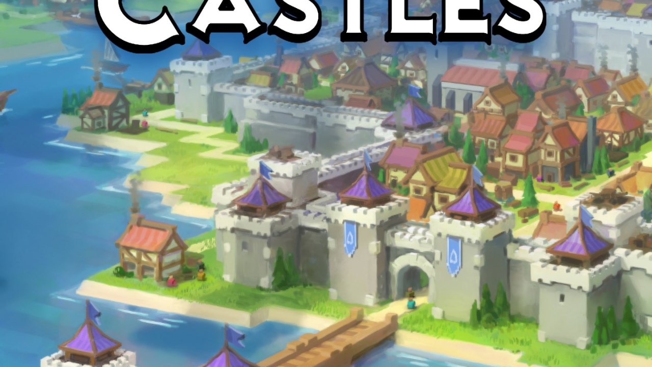 Kingdoms and Castles Türkçe Yama kapak görseli
