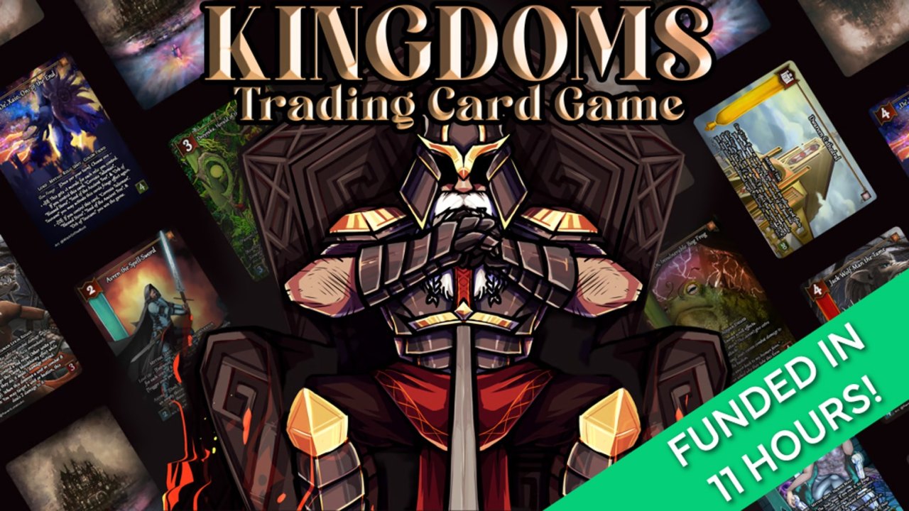 Kingdoms CCG Türkçe Yama kapak görseli