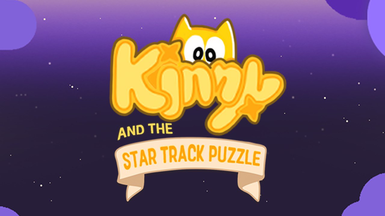 Kinny and the Star Track Puzzle Türkçe Yama kapak görseli