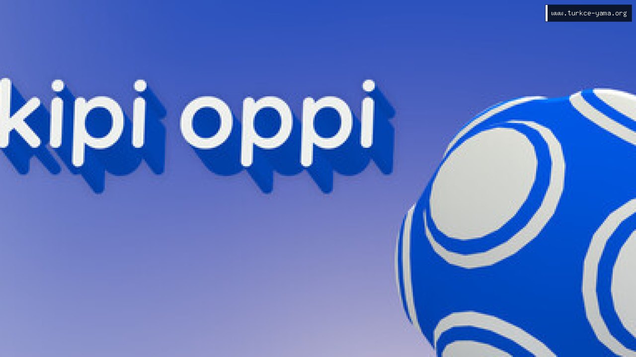 kipi oppi Türkçe Yama kapak görseli