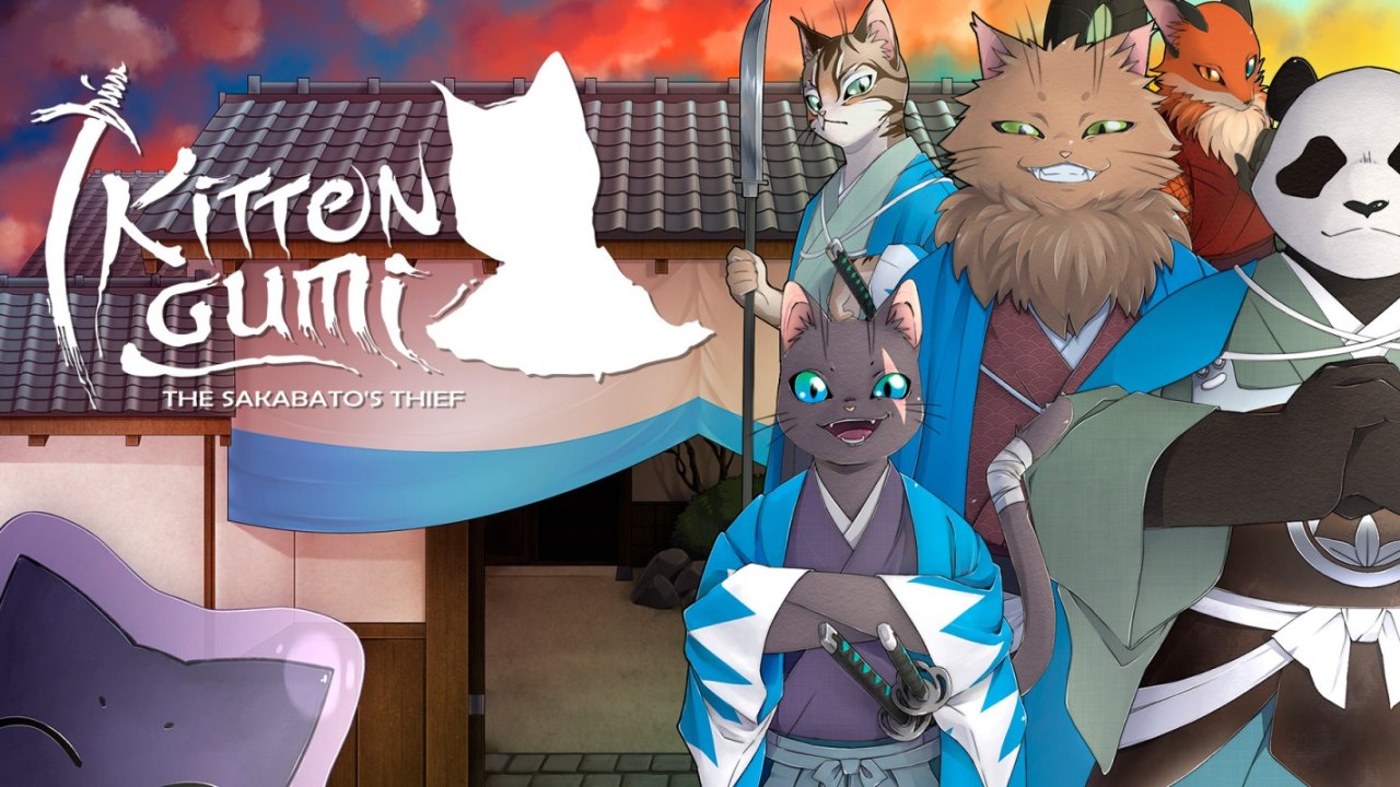 Kittengumi: The Sakabato's Thief Türkçe Yama kapak görseli