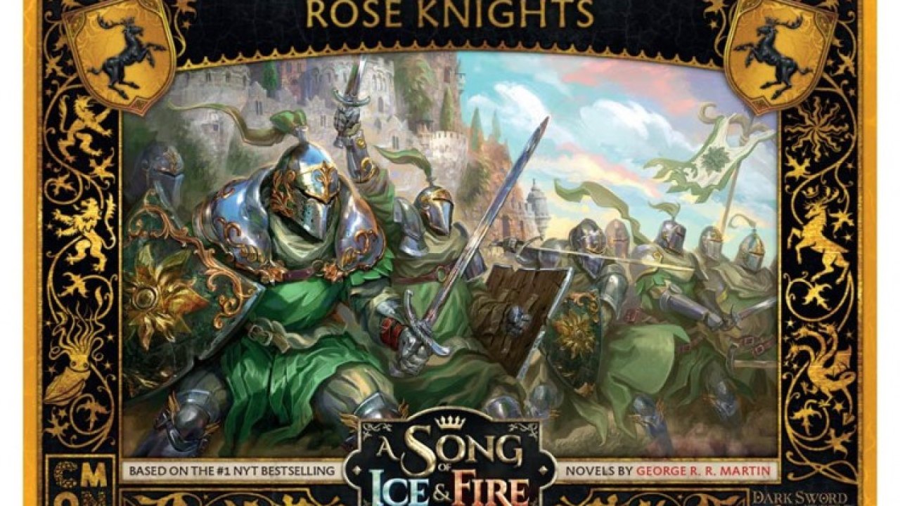 Knights Of The Rose Türkçe Yama kapak görseli