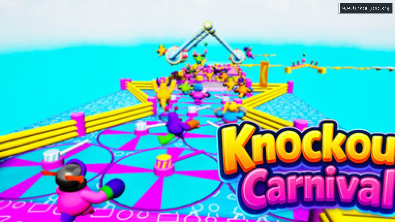Knockout Carnival Türkçe Yama kapak görseli