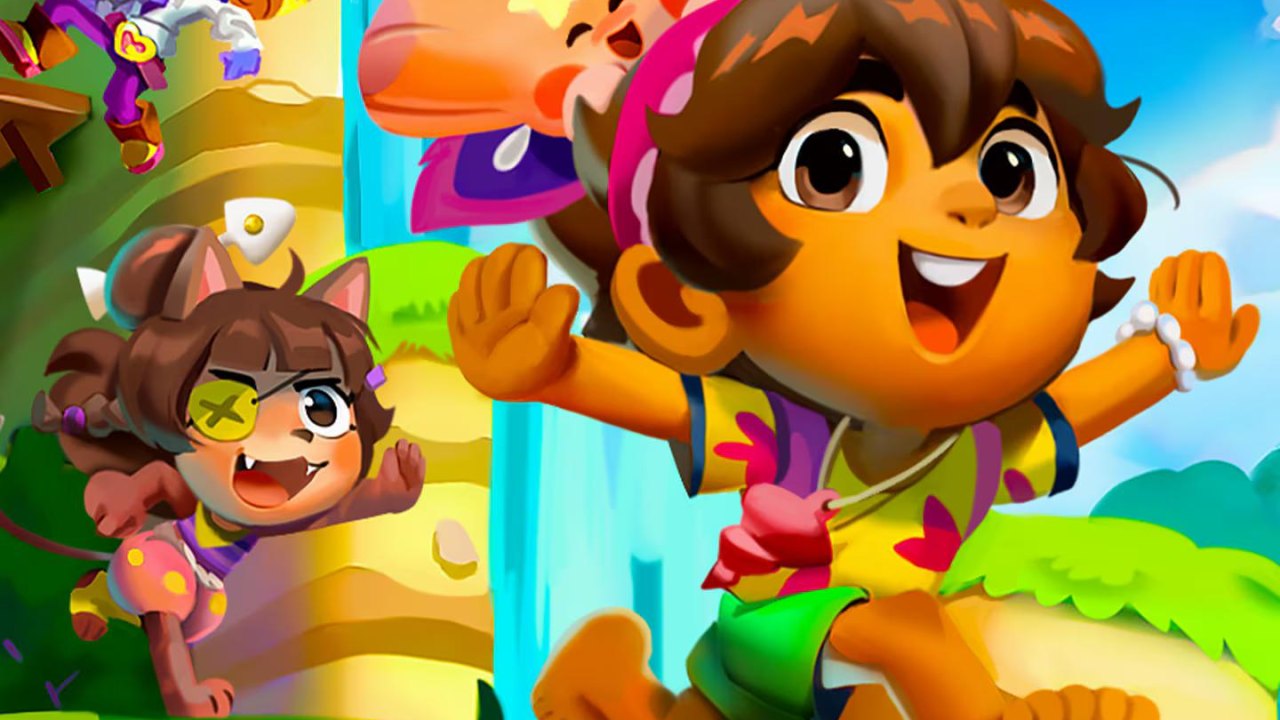 Koa and the Five Pirates of Mara Türkçe Yama kapak görseli