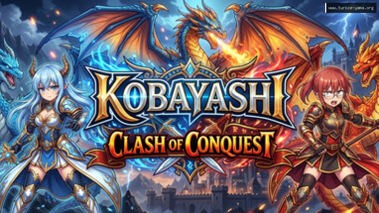 Kobayashi Clash of Conquest Türkçe Yama kapak görseli