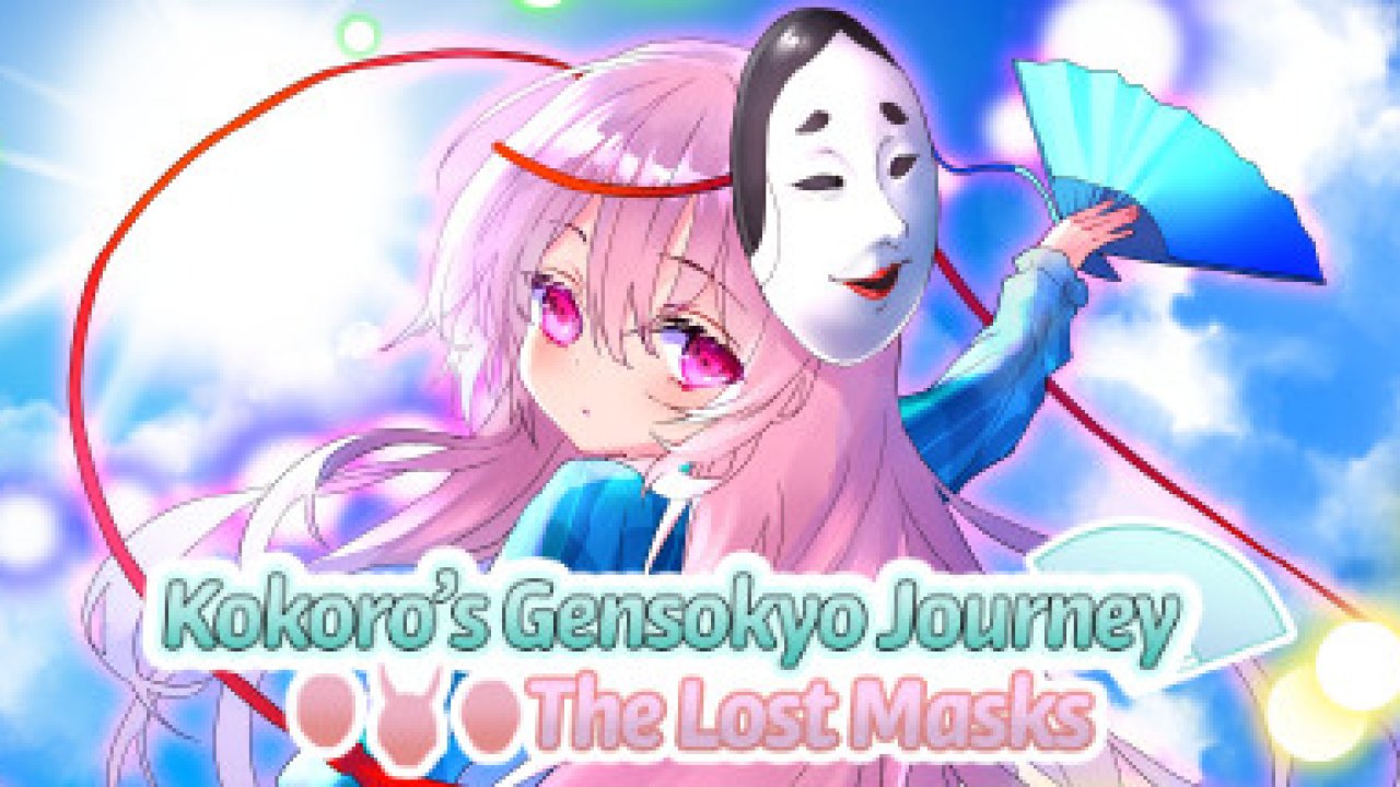 Kokoro's Gensokyo Journey: The Lost Masks Türkçe Yama kapak görseli