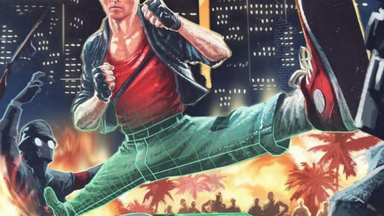 Kung Fury Türkçe Yama kapak görseli