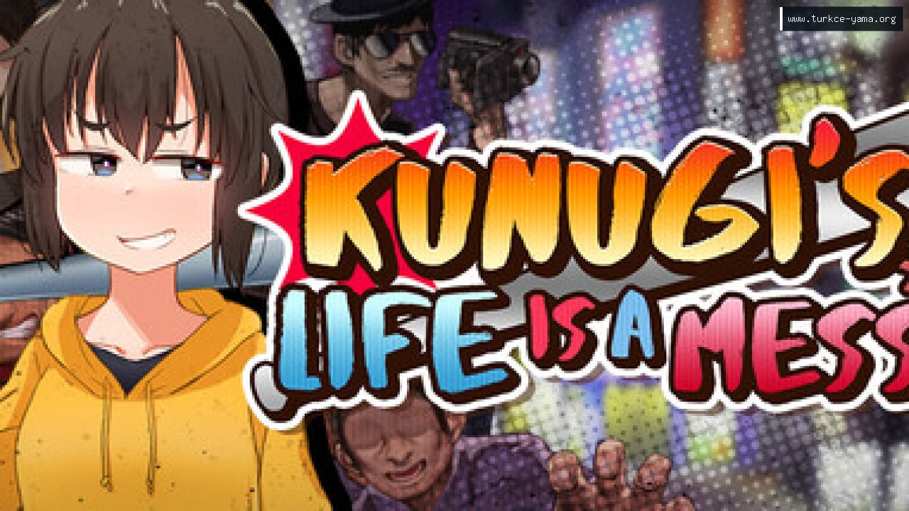 Kunugi's Life is a Mess! Türkçe Yama | Oyun Yamaları Kunugi's Life is a Mess! Türkçe Yama kapak görseli