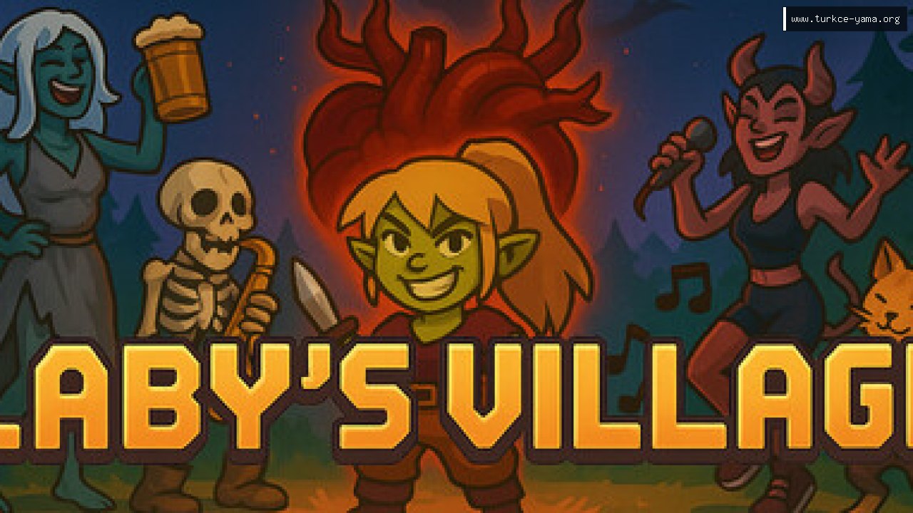 Laby's Village Türkçe Yama kapak görseli