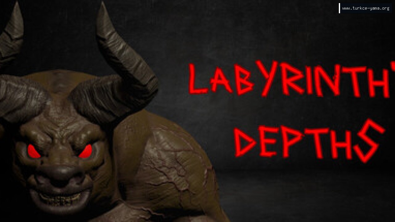 Labyrinth's Depths Türkçe Yama kapak görseli