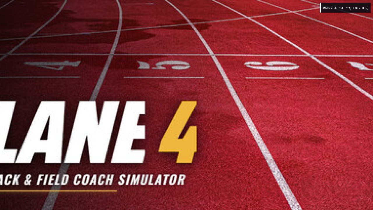 Lane 4: Track and Field Coach Simulator Türkçe Yama kapak görseli
