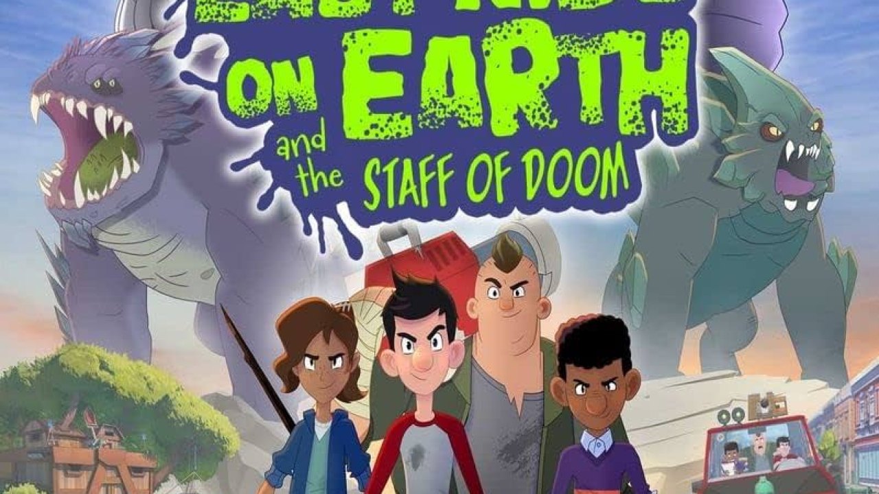 Last Kids on Earth and the Staff of Doom Türkçe Yama kapak görseli