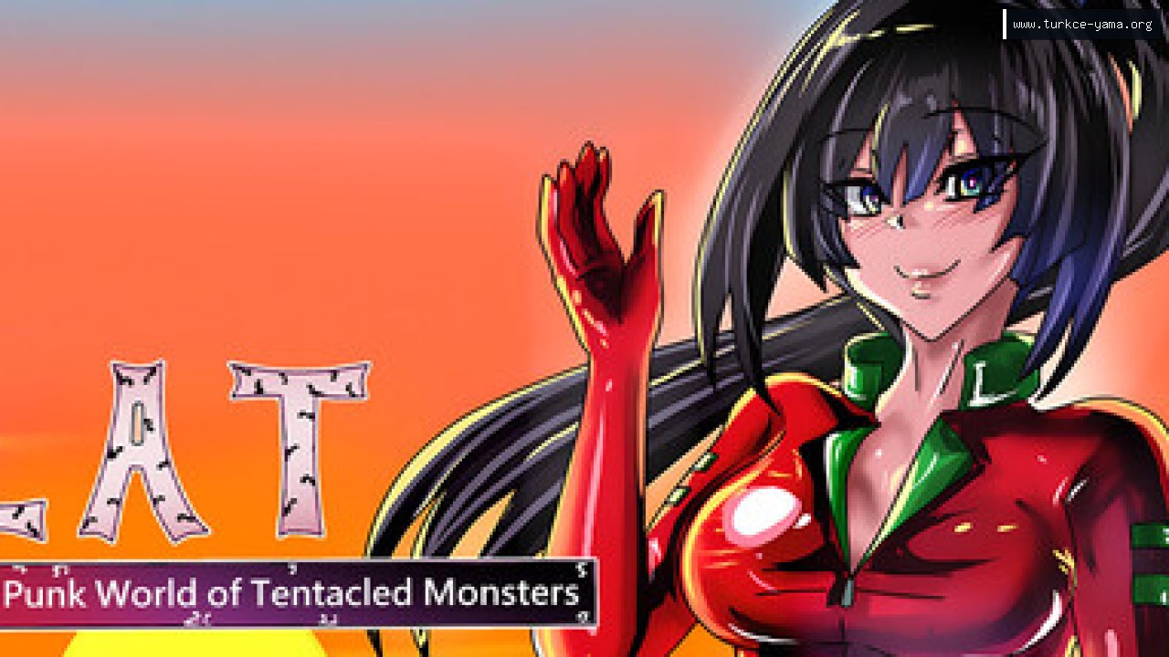 LAT The Punk World of Tentacled Monsters Türkçe Yama kapak görseli