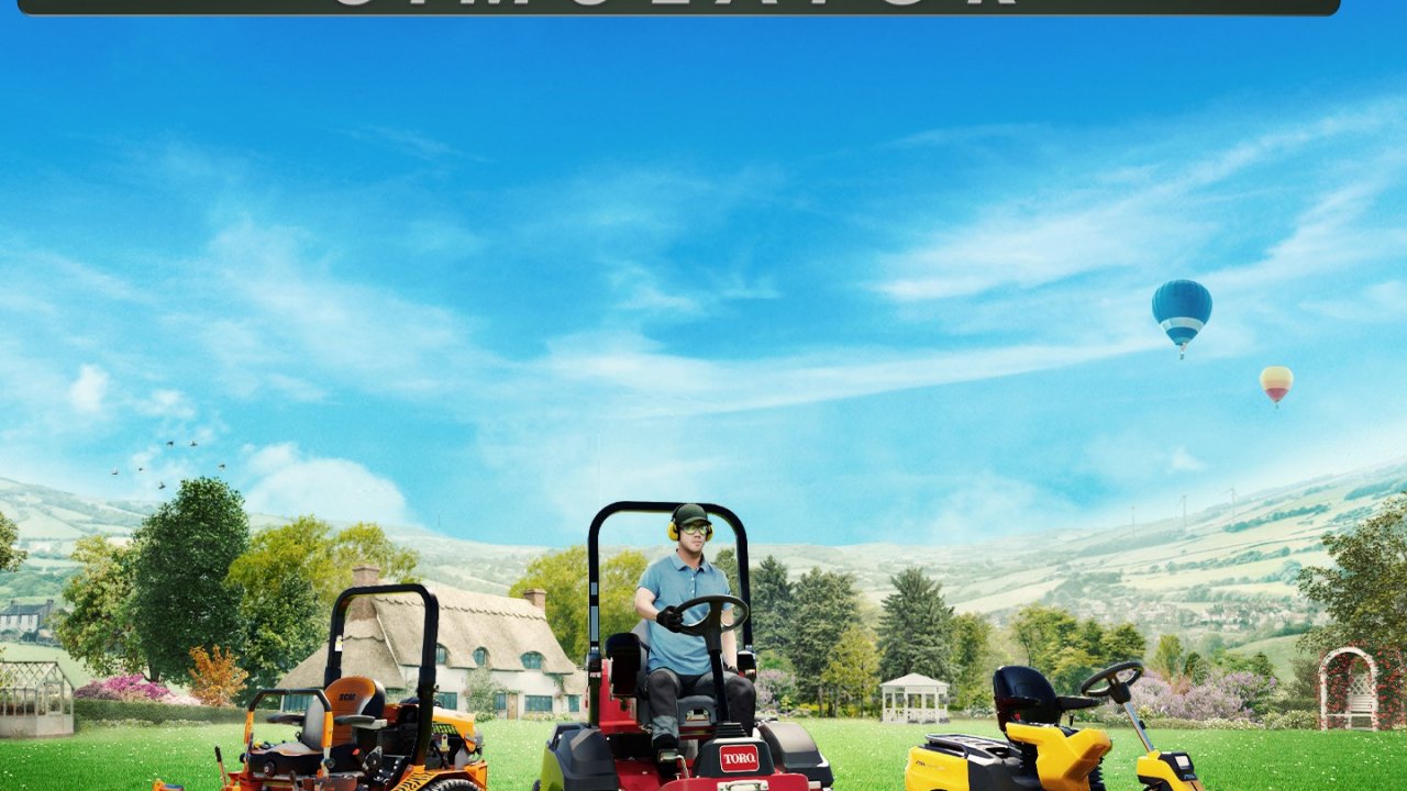 Lawn Mowing Simulator Türkçe Yama kapak görseli