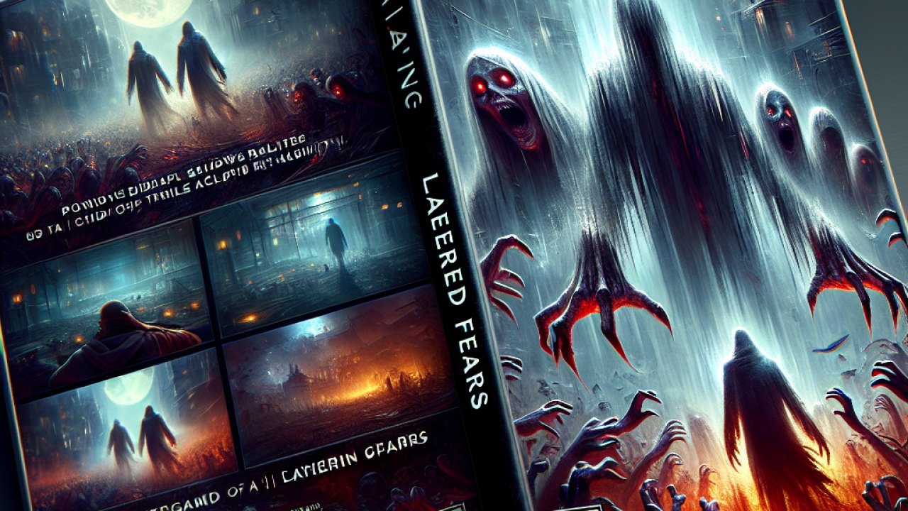 Layers of Fear Türkçe Yama kapak görseli