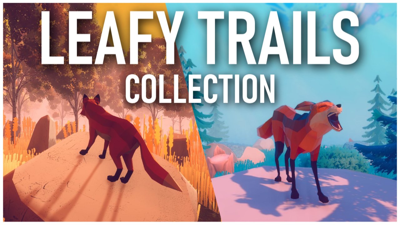 Leafy Trails Türkçe Yama kapak görseli