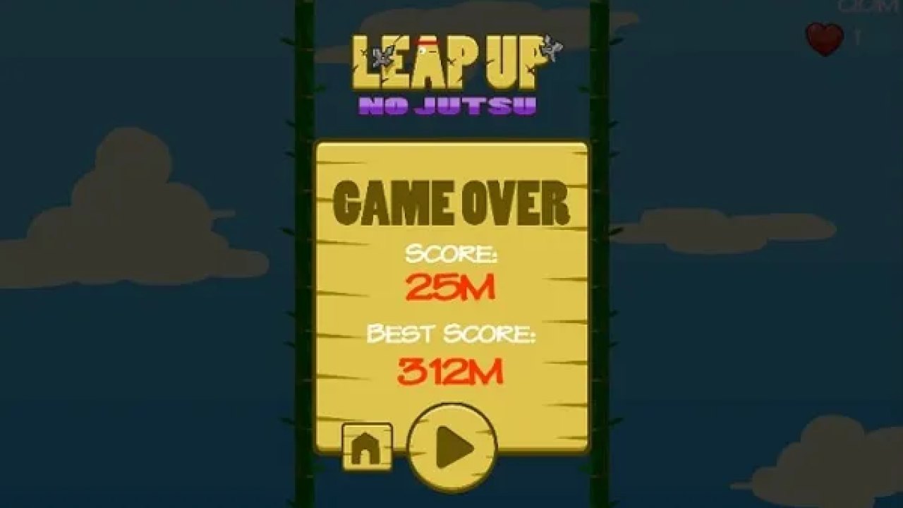 Leap Up no jutsu Türkçe Yama kapak görseli