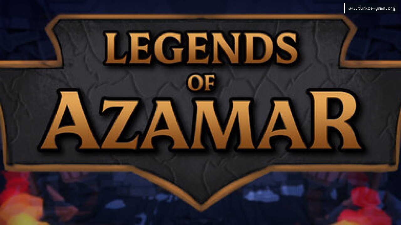 Legends of Azamar Türkçe Yama kapak görseli