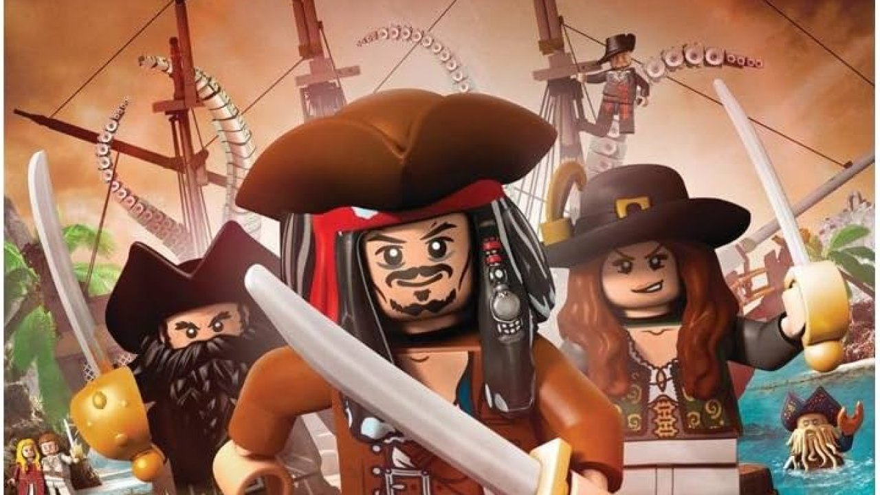 LEGO Pirates of the Caribbean: The Video Game Türkçe Yama kapak görseli