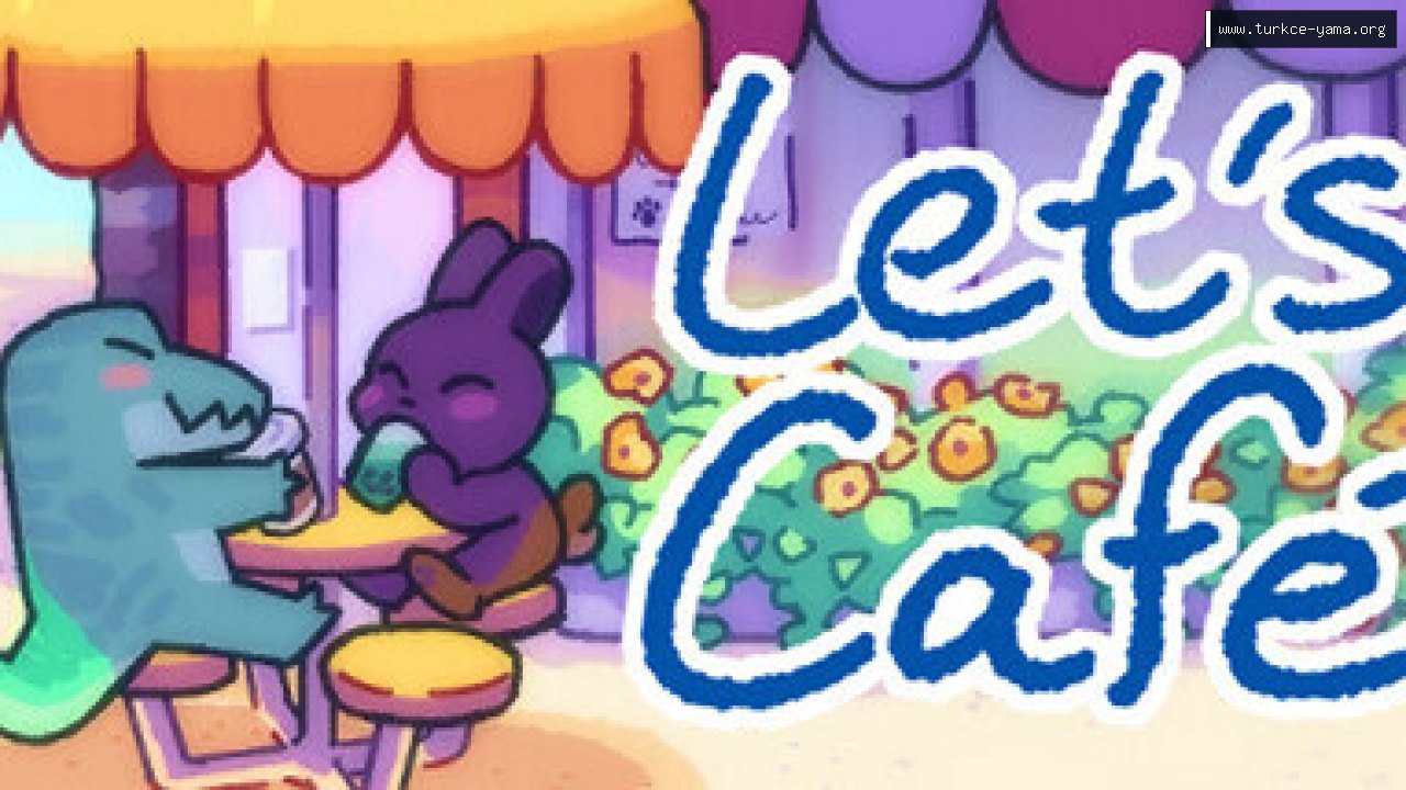 Let's Café Türkçe Yama kapak görseli
