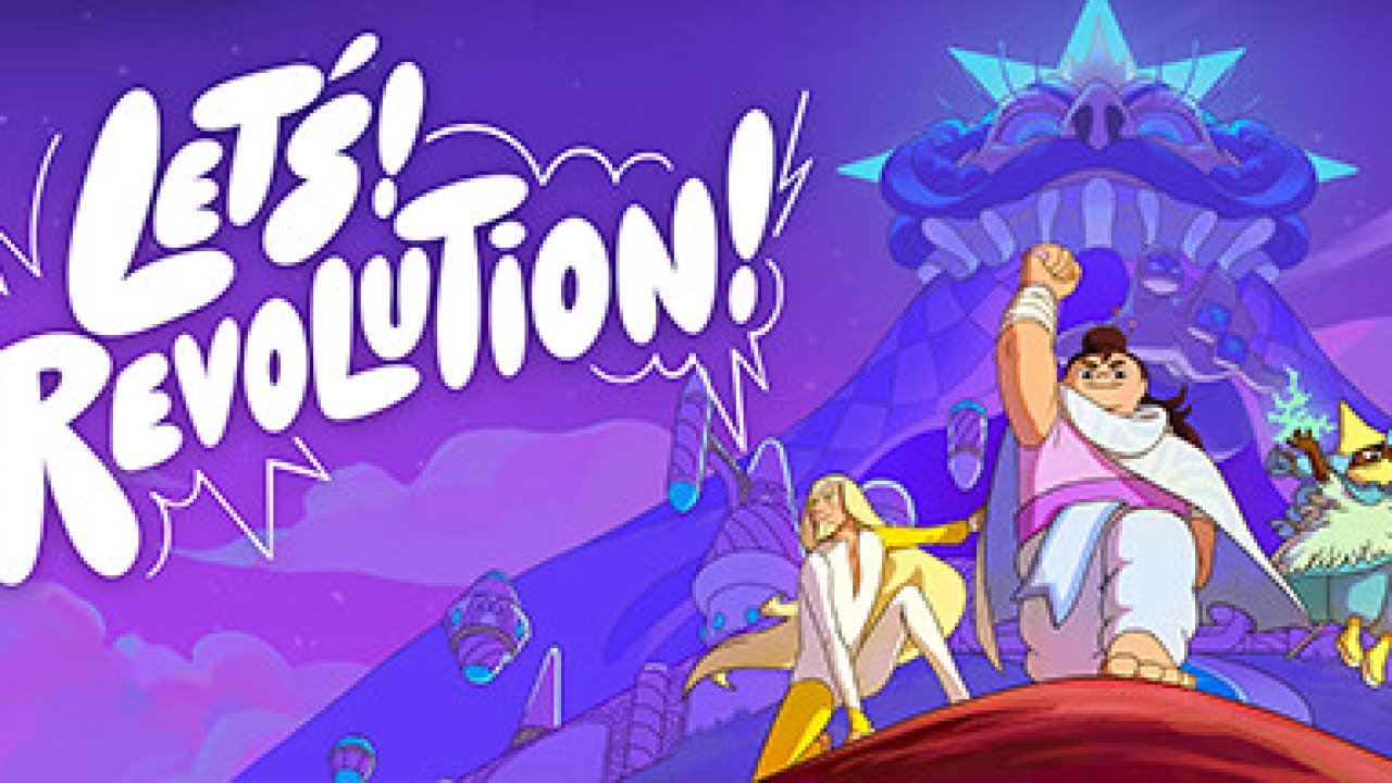 Let's! Revolution! Türkçe Yama kapak görseli