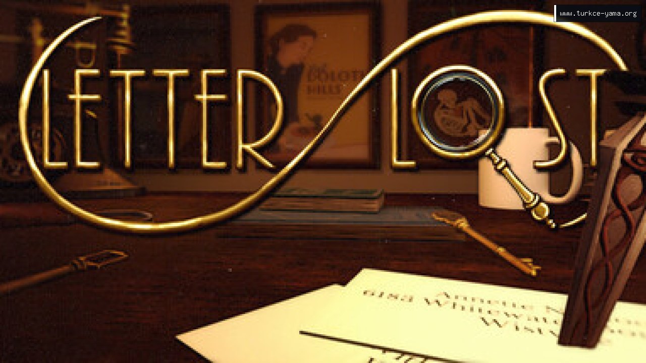 Letter Lost Türkçe Yama kapak görseli