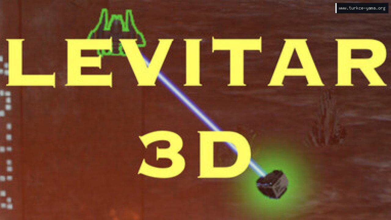 Levitar 3D Türkçe Yama kapak görseli