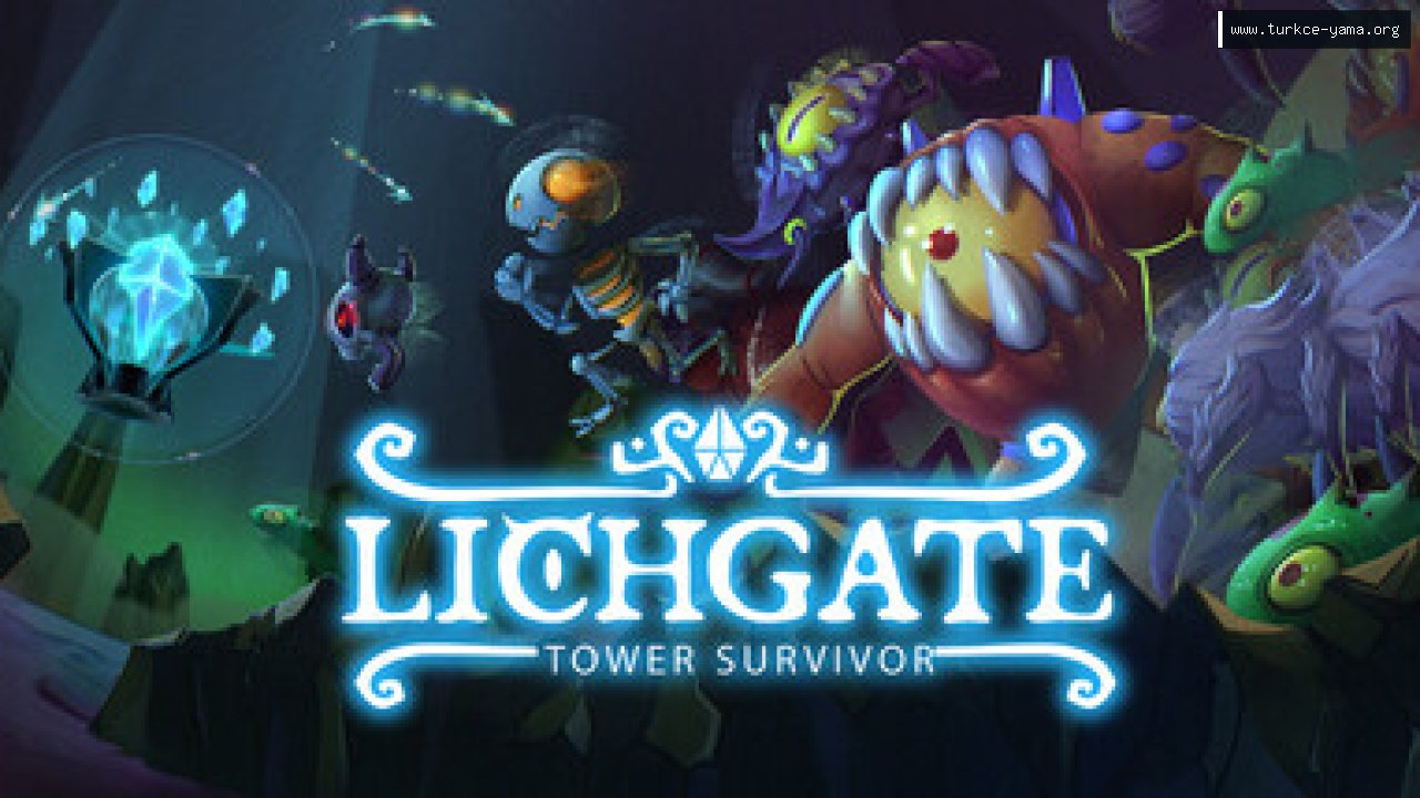 Lichgate: Tower Survivor Türkçe Yama kapak görseli