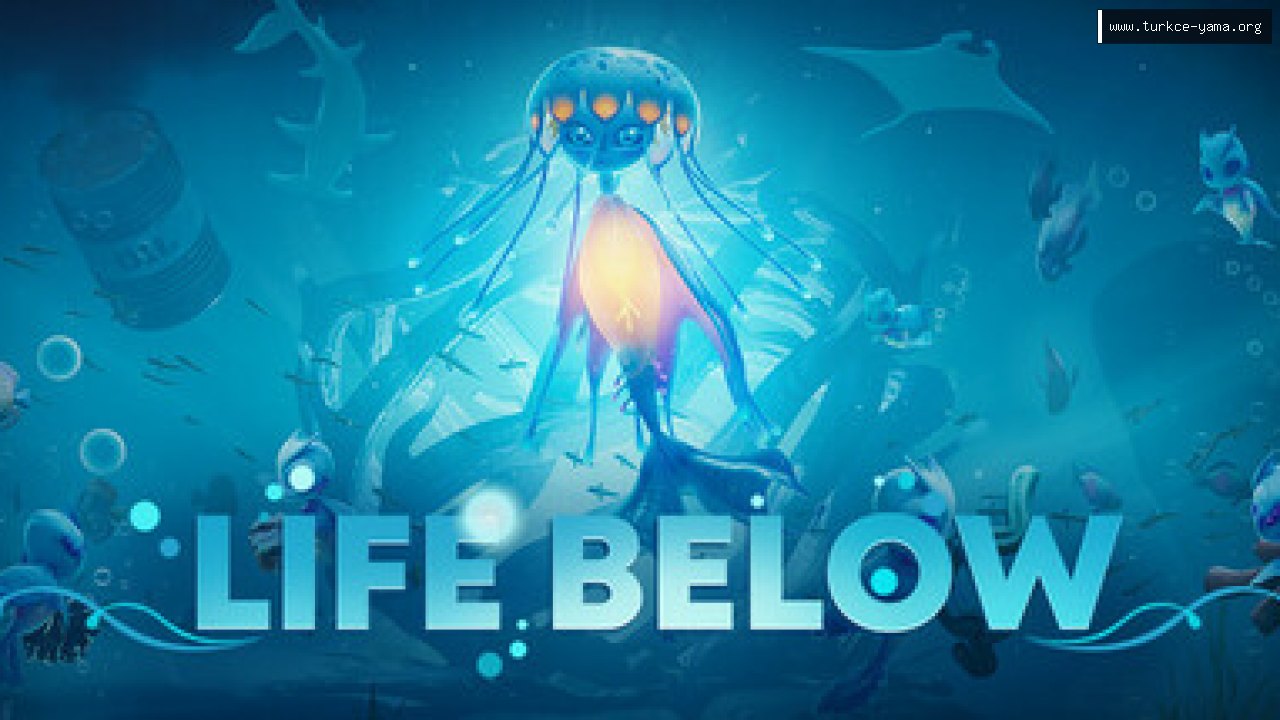 Life Below Türkçe Yama kapak görseli