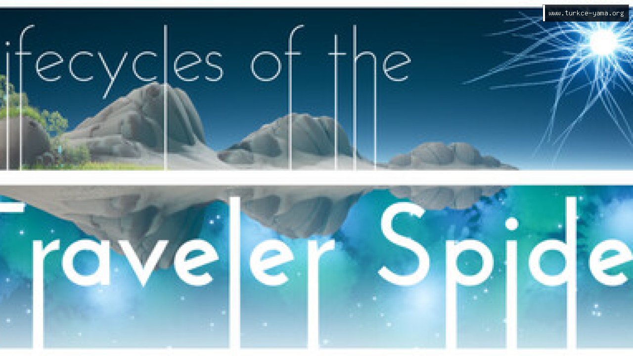 Lifecycles of the Traveler Spider Türkçe Yama kapak görseli