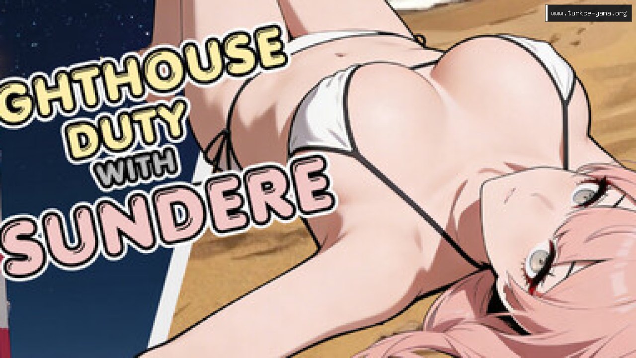 Lighthouse Duty With Tsundere Türkçe Yama kapak görseli