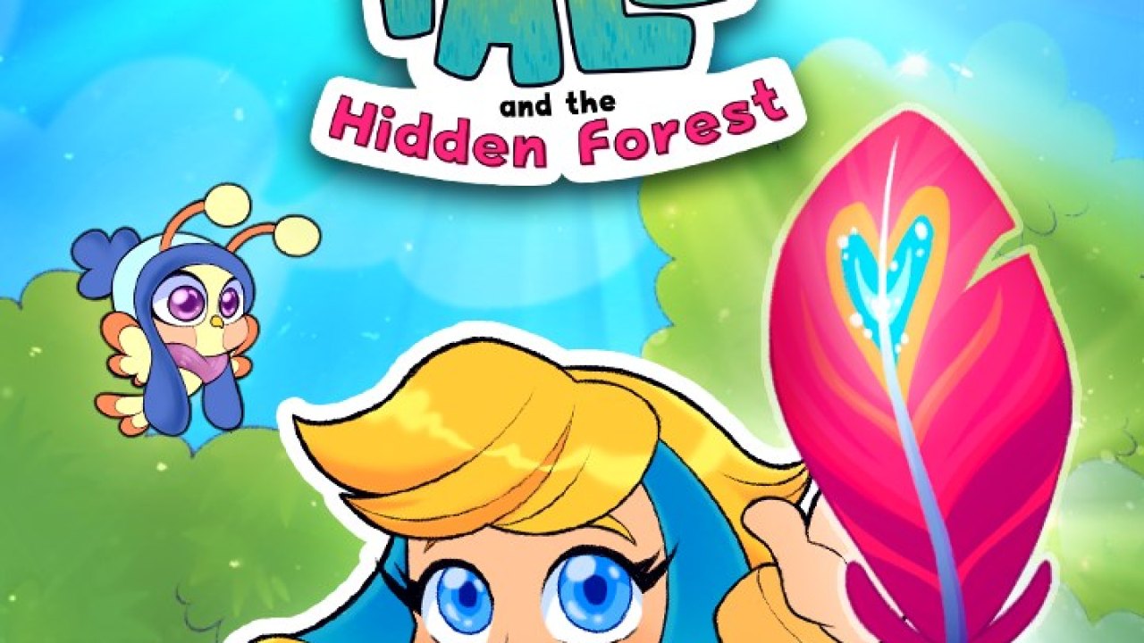 Lilas Tale and the Hidden Forest Türkçe Yama kapak görseli