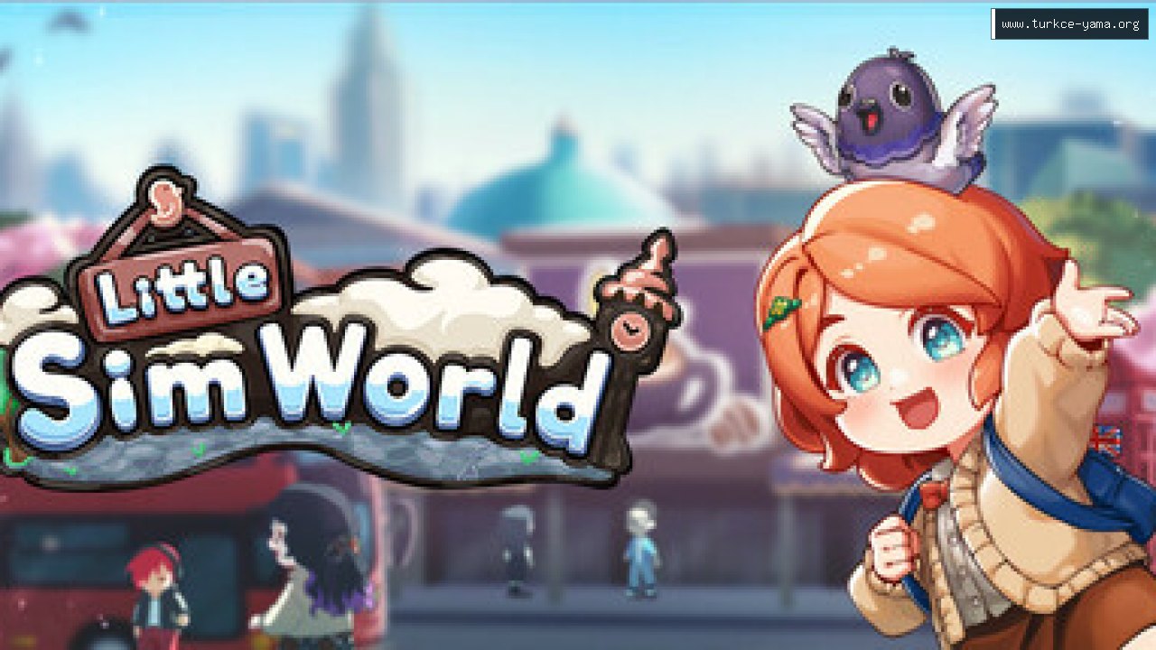 Little Sim World Türkçe Yama kapak görseli